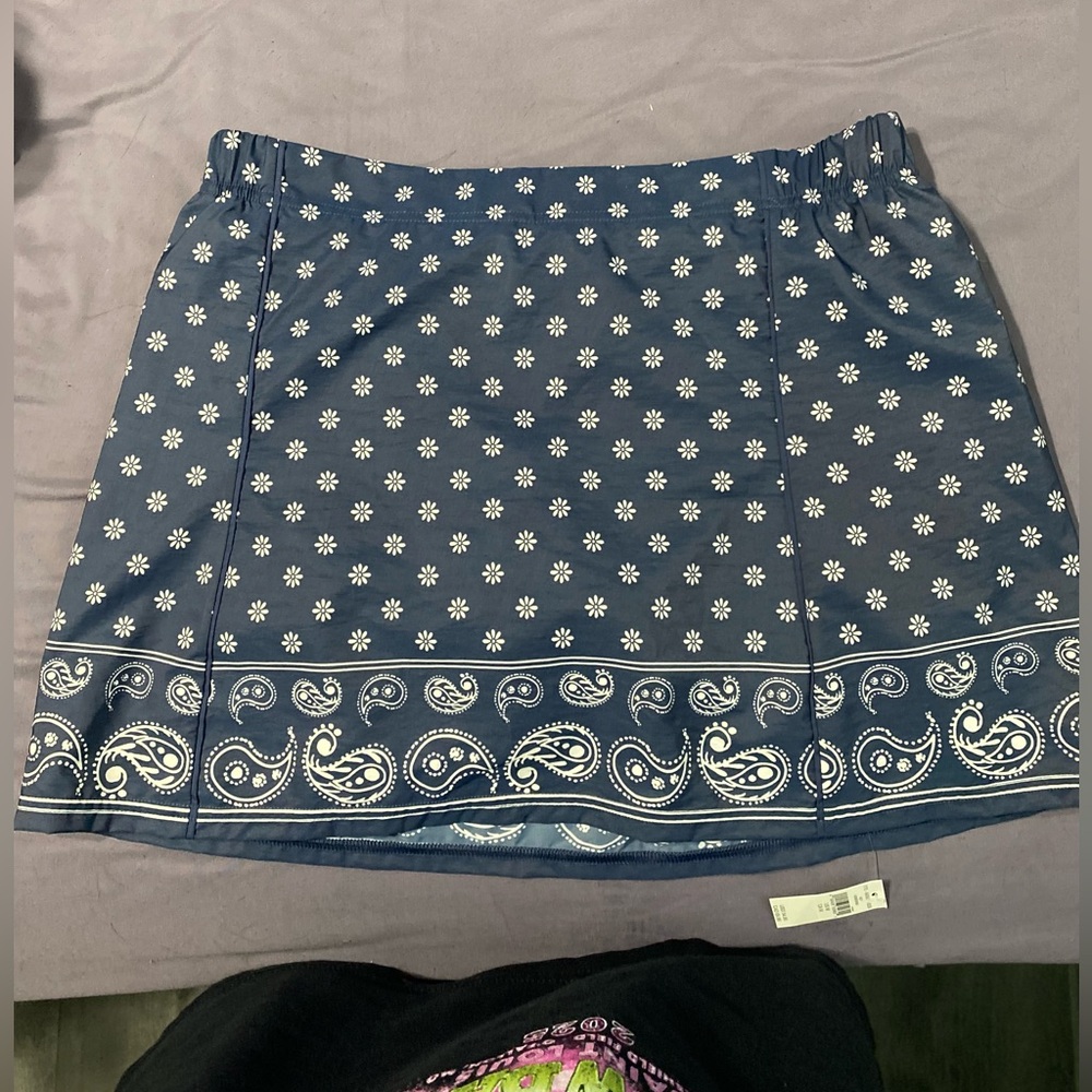 Aerie Offline Blue Paisley Women's Skort